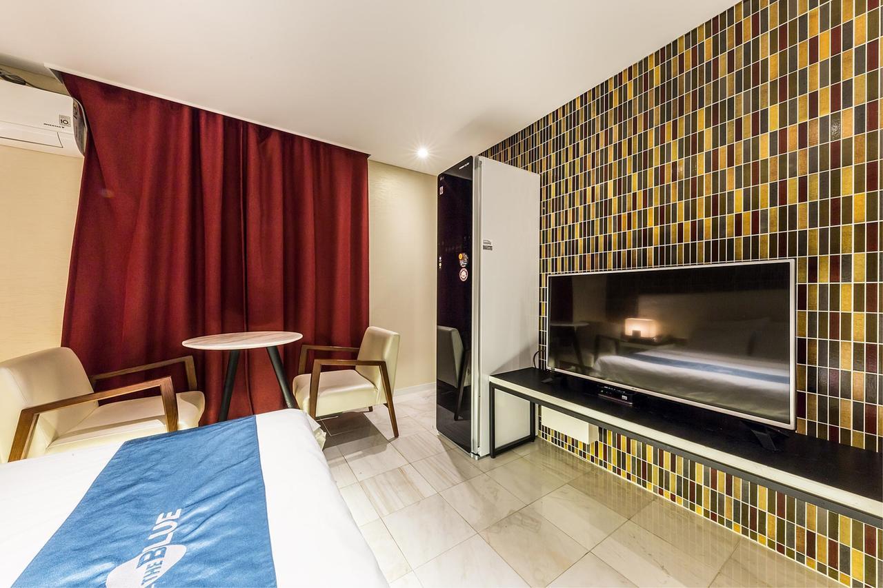 Cheonho Hotel The Blue سيول المظهر الخارجي الصورة