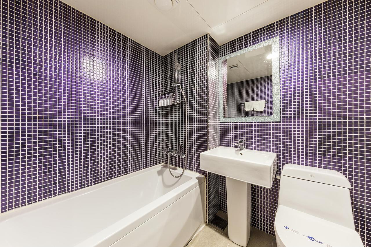 Cheonho Hotel The Blue سيول المظهر الخارجي الصورة
