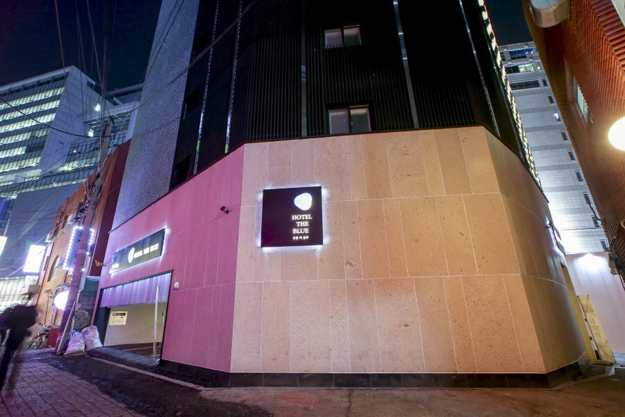 Cheonho Hotel The Blue سيول المظهر الخارجي الصورة