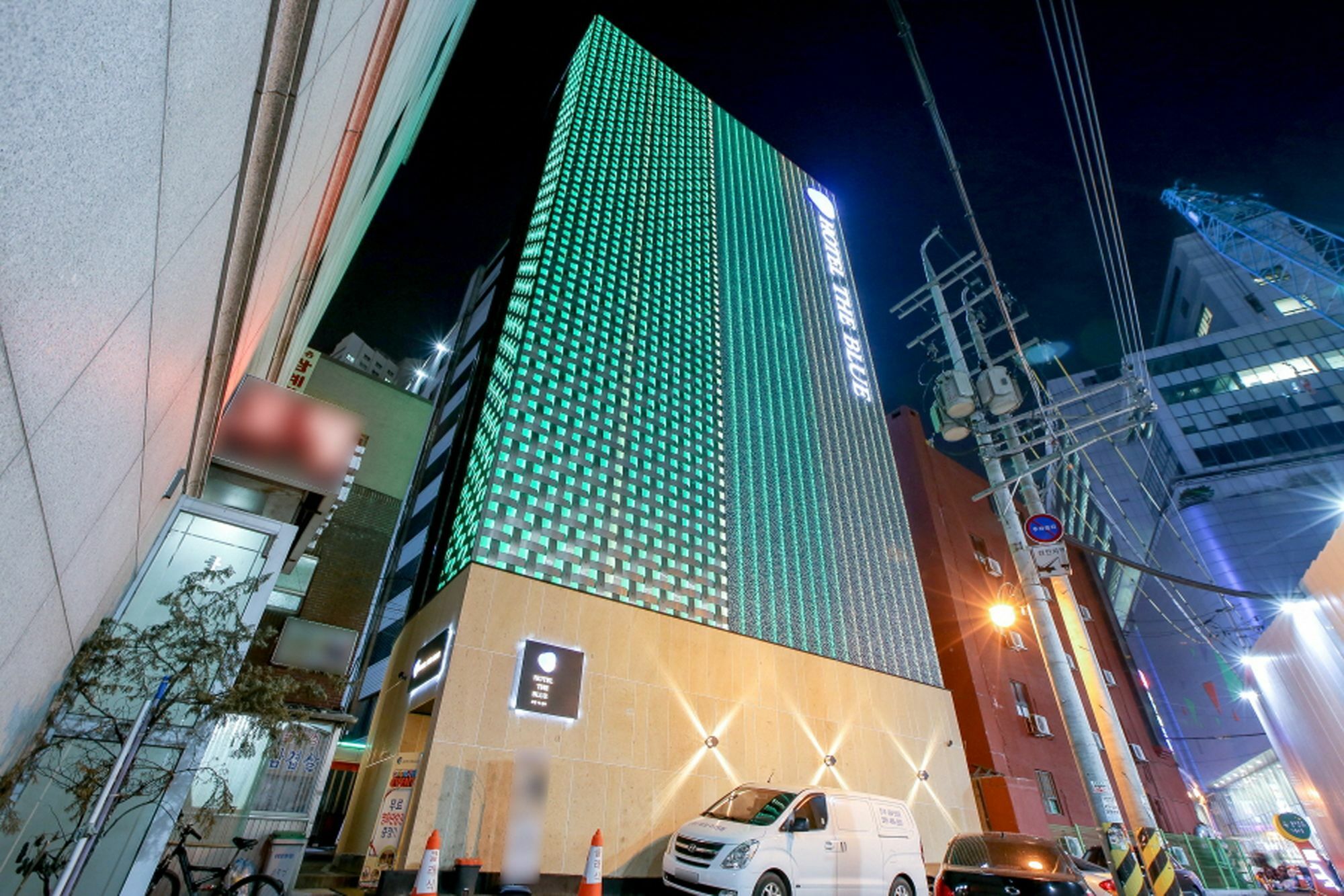 Cheonho Hotel The Blue سيول المظهر الخارجي الصورة