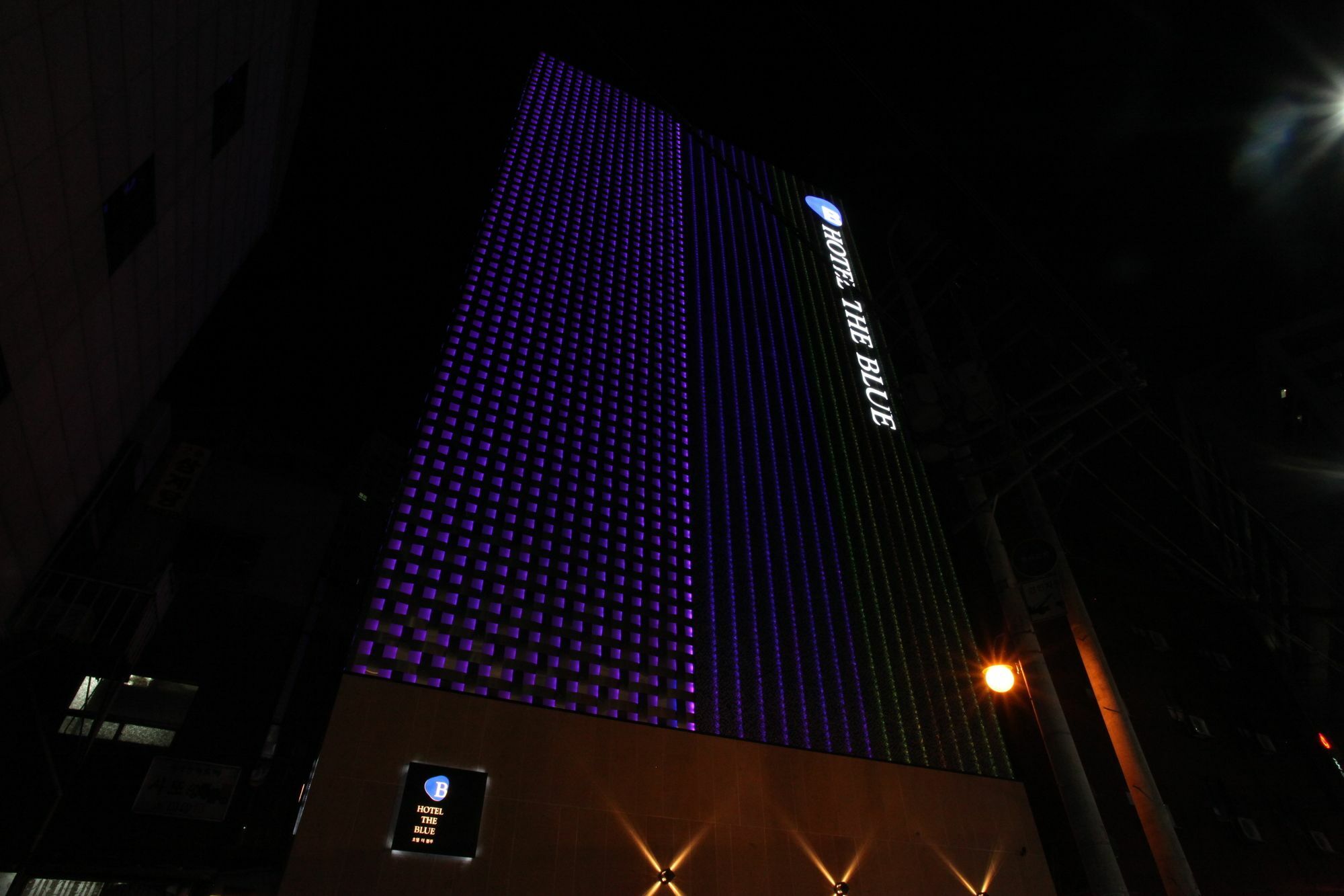 Cheonho Hotel The Blue سيول المظهر الخارجي الصورة